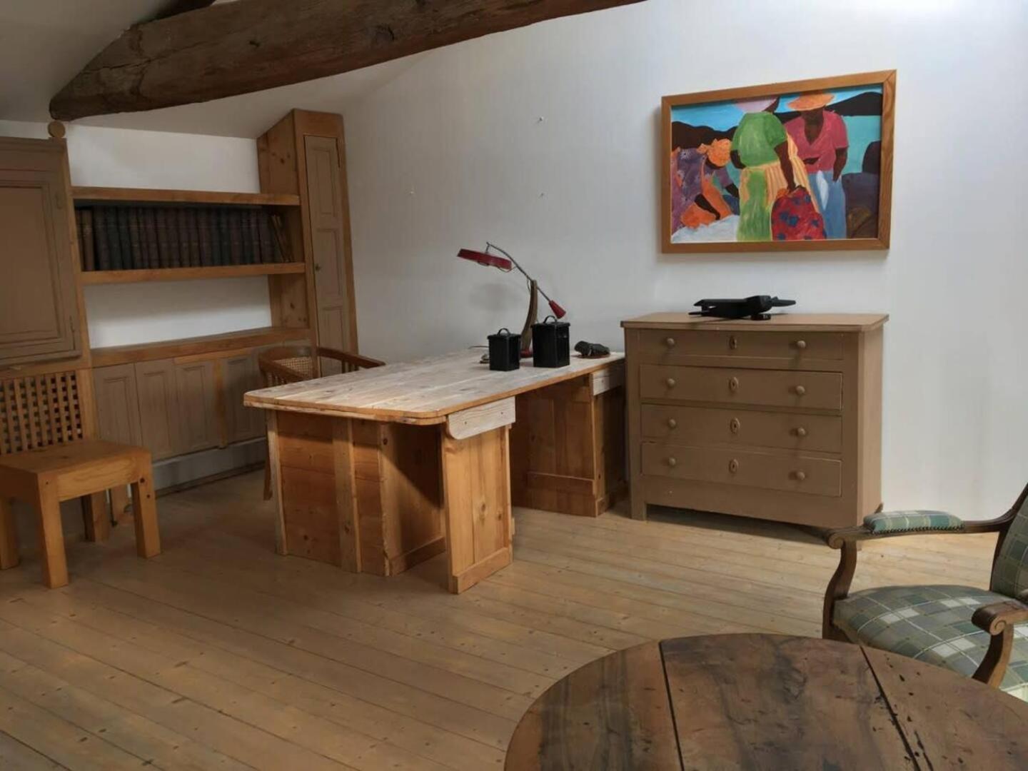 Lumineuse Et Spacieuse Maison Style Loft Saint-Amour-Bellevue Екстериор снимка