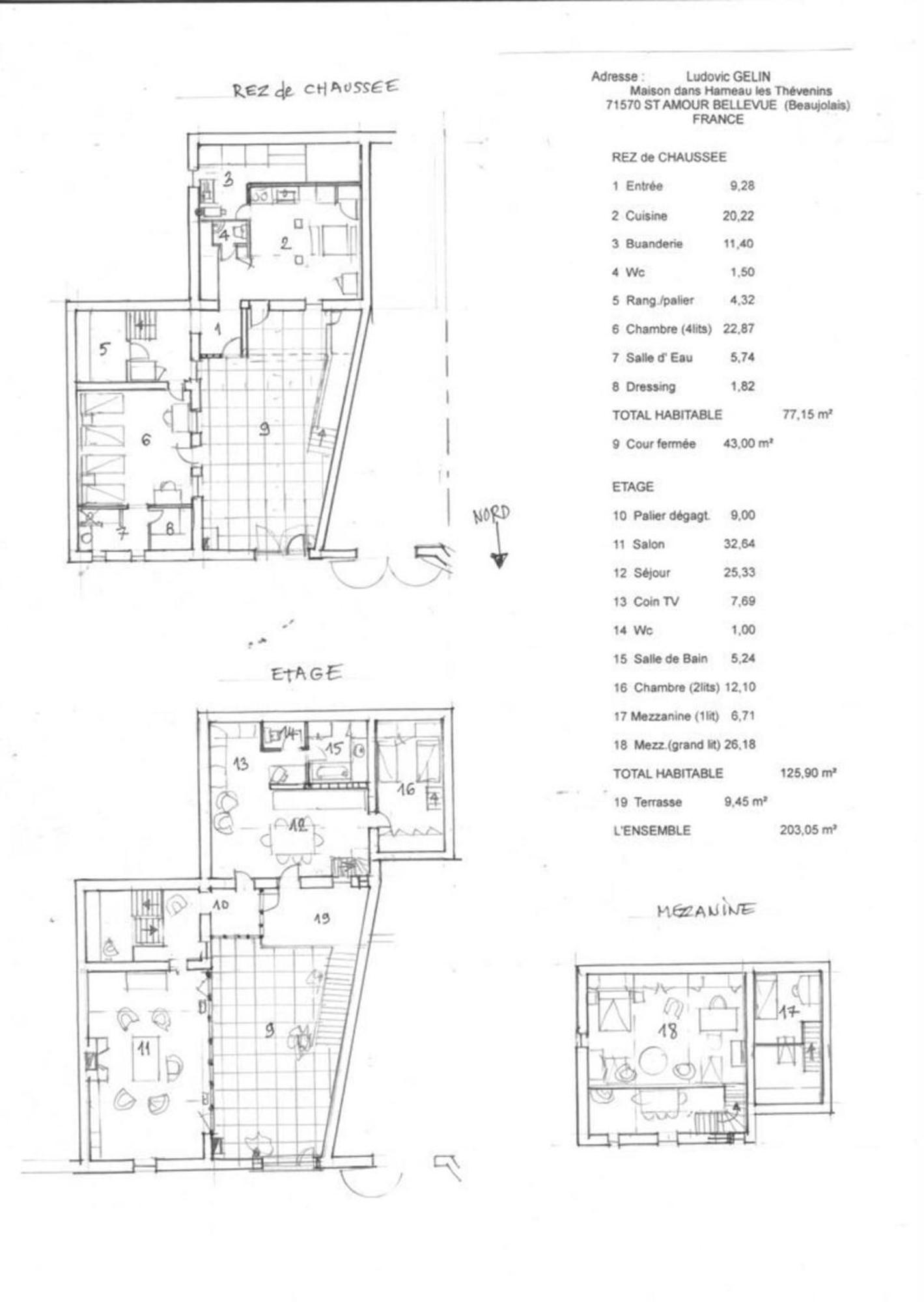 Lumineuse Et Spacieuse Maison Style Loft Saint-Amour-Bellevue Екстериор снимка
