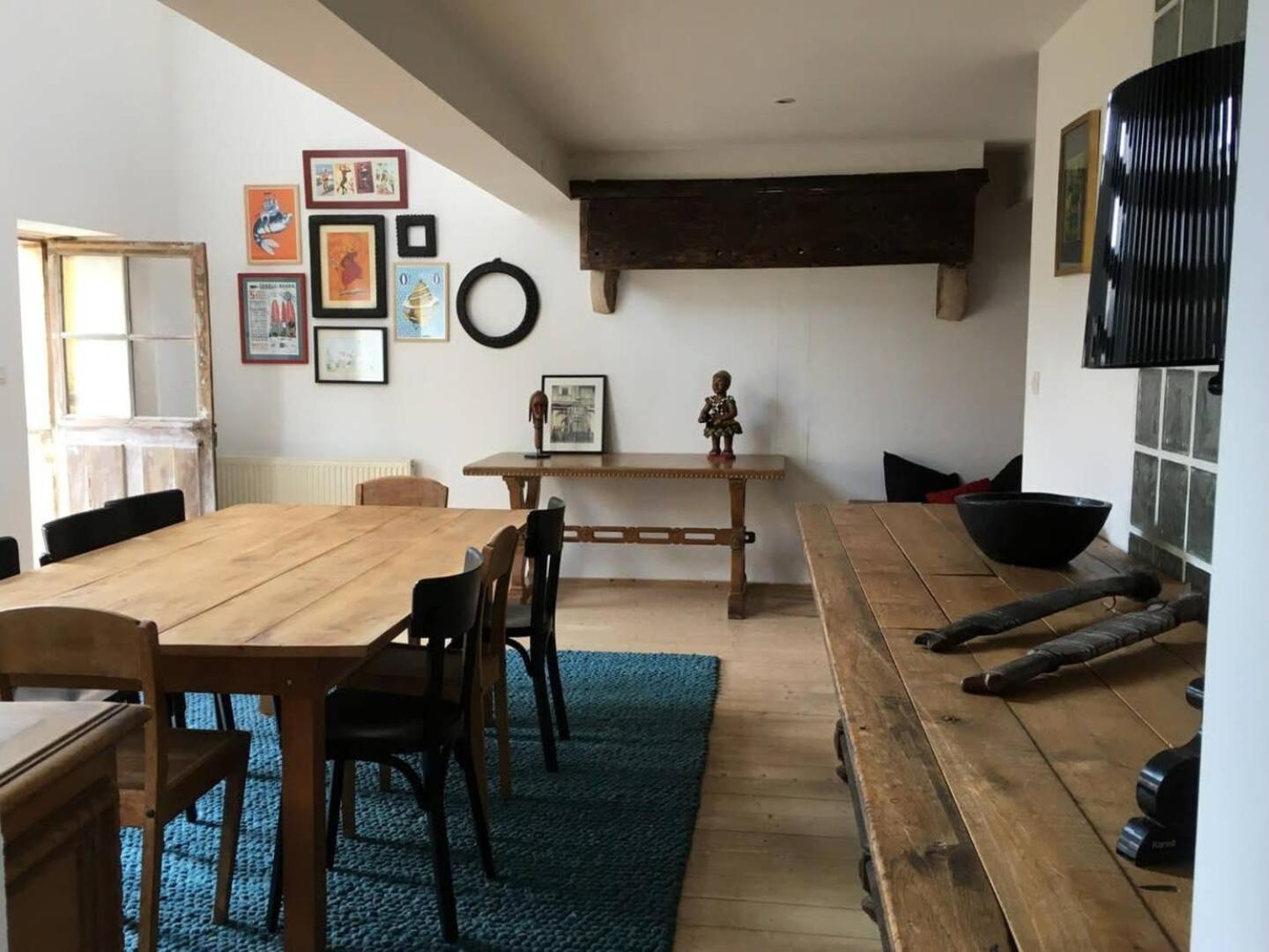 Lumineuse Et Spacieuse Maison Style Loft Saint-Amour-Bellevue Екстериор снимка